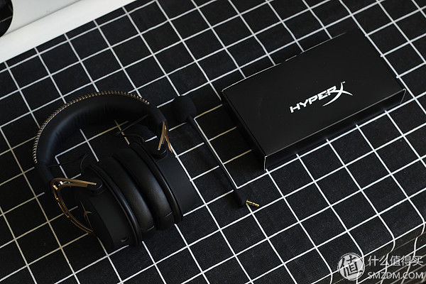 HyperX Cloud Alpha Gold 阿尔法黑金纪念版耳机评测分享