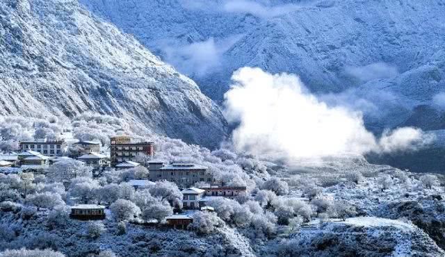 西藏门票全免！冬日雪景不输阿尔卑斯的美