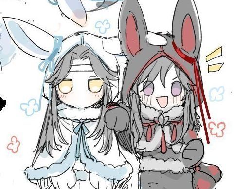 「高冷」吃“可爱多”长大,“忘羡”太萌,超爱的幼驯染系列,血槽已空