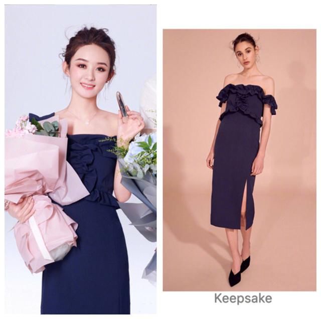 31岁赵丽颖如今私服衣品开挂,连衣裙穿出新花样,竟变得如此时髦