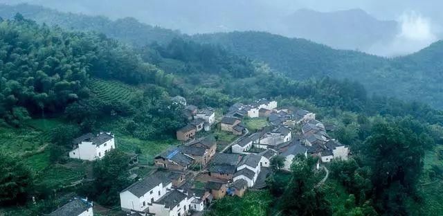 有这样一个世外桃源，藏着皖南最美的古村落！