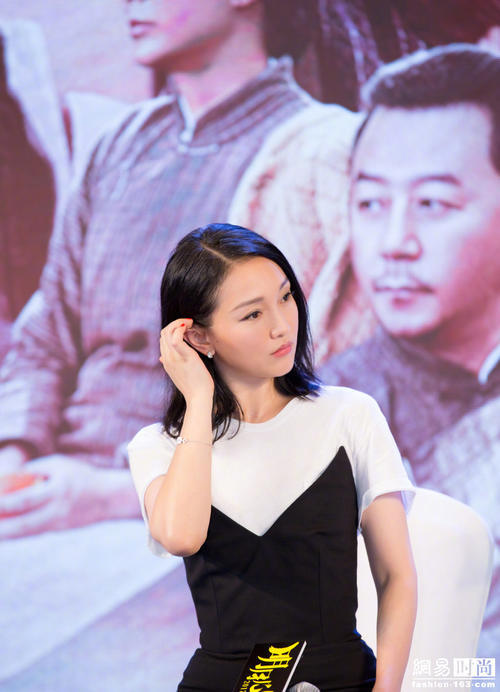 周迅素颜似大妈?其实她很美只是你没发现而已