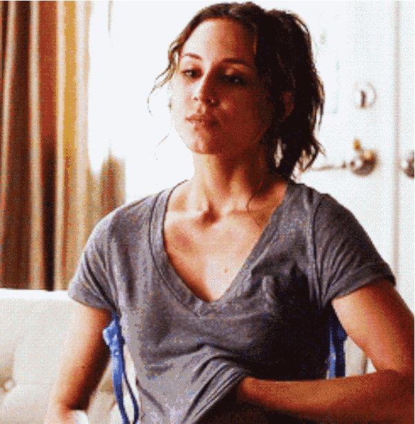 越来越多女明星“真空”出街,内衣真的这么讨厌?