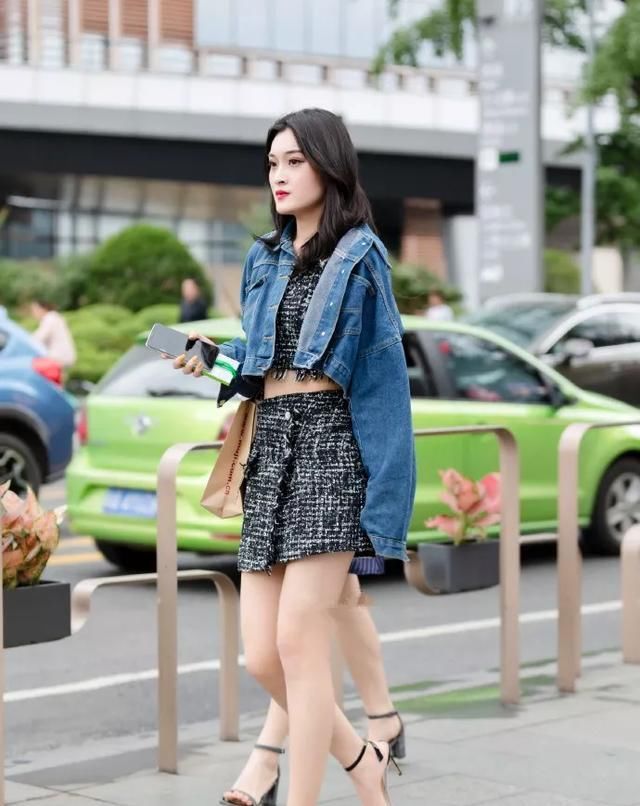  『凸显』小姐姐穿好看的高跟鞋,显身材又凸显气质