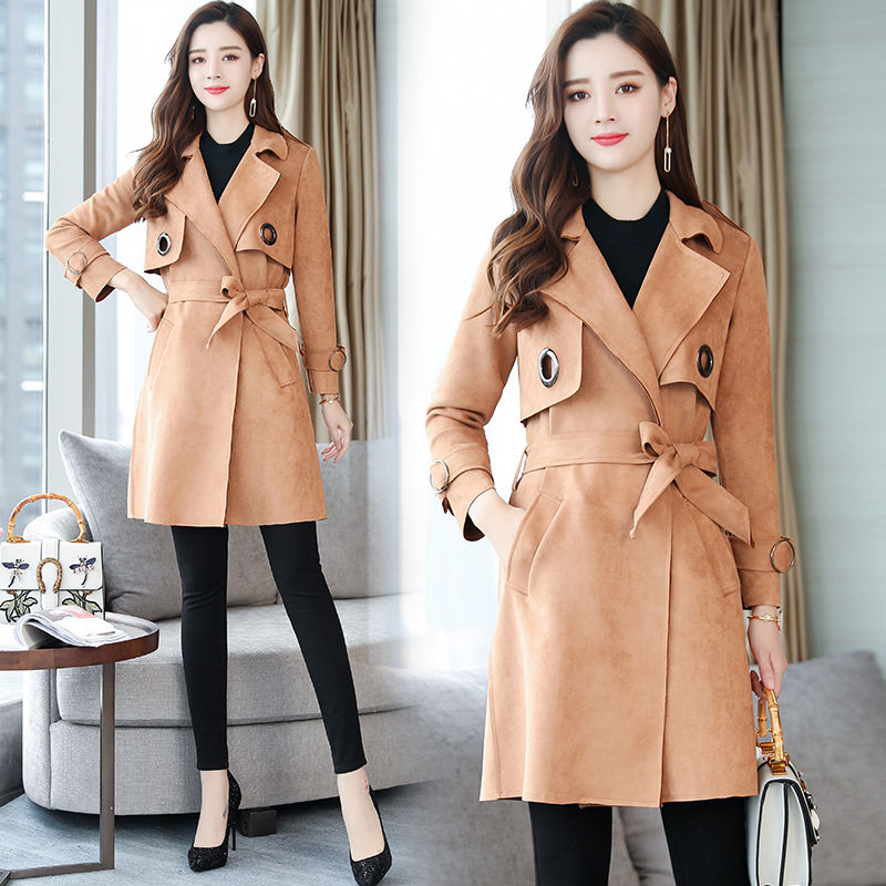 比连衣裙洋气的风衣外套，美到不能呼吸，我一下买6件