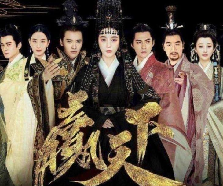 出演@《赢天下》一波三折!高云翔有望继续出演,张天爱顶替范冰冰?