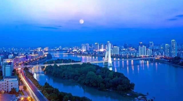 中国潜力之城赣州,地理位置得天独厚,未来发展