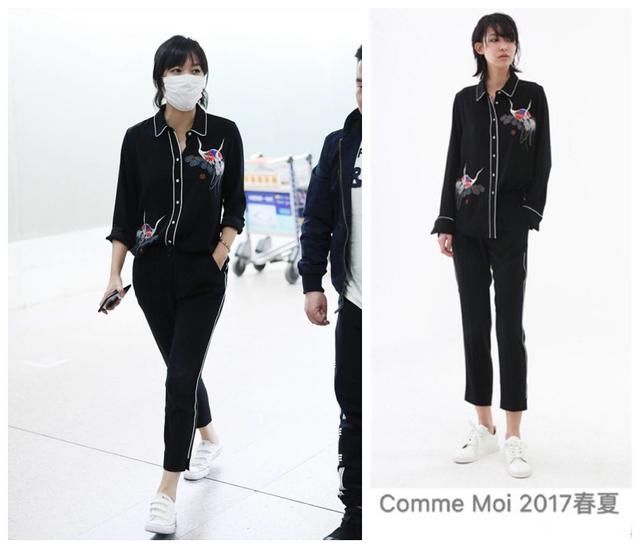 44岁徐静蕾再次惊艳众人！穿拼色衬衫配白色帆布鞋，仍是初恋模样