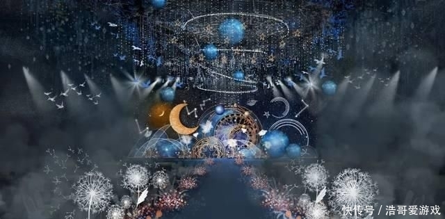『蓝色』浩瀚星河,星空婚礼,仙女的婚礼是不是该酱紫呀!