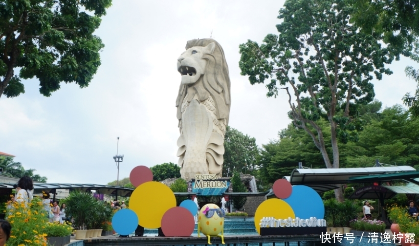 新加坡的城市标志“鱼尾狮”！将被拆除，会举行告别活动！