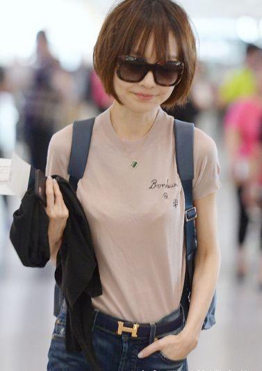 陈鲁豫厉害了！胖了10斤不止 却美出新天际，网友：别再瘦回去了