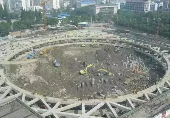 特大建筑深基坑支护工程施工图解！