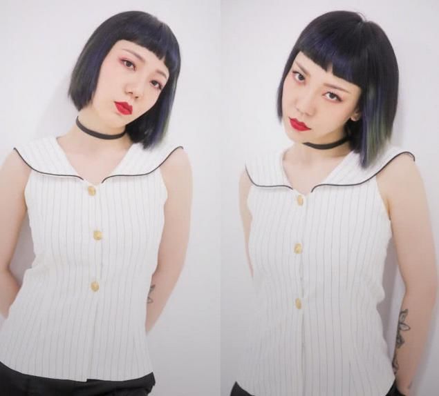 吴莫愁素颜照曝光，浓妆帅气的她竟还有这样一面，网友：真不理解