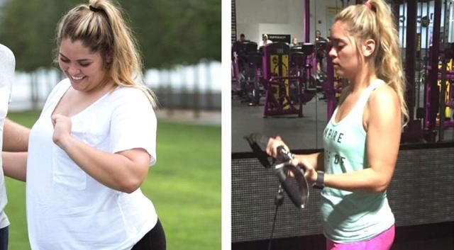超搞笑！这些减肥前后对比图，一点也不励志！