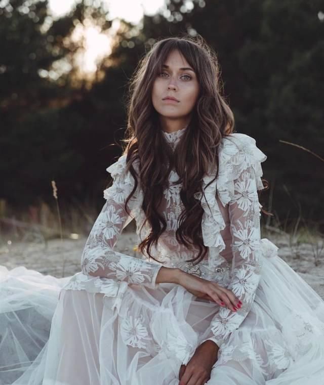  【Katya】Boho Wedding Dresses：提点新娘性格的迷人多面性，英国婚纱品牌Katya Katya