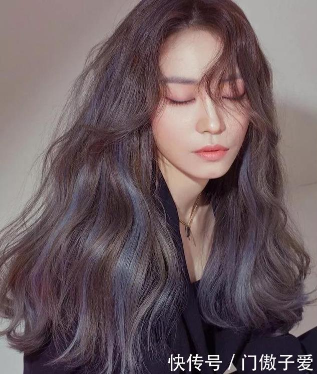  纠结：想染头发的女人别纠结，5种颜色更配你，选对了好看又高级