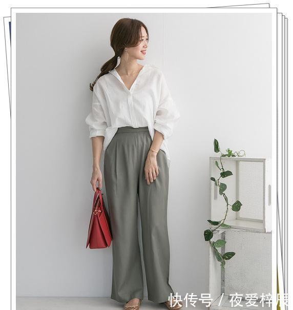 『分享』万能白衬衫,穿搭新鲜感!2020春季日系白色衬衫的造型分享