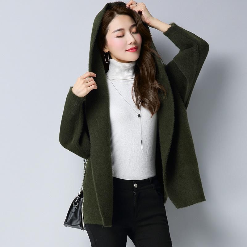 天越来越凉，看看这新几款针织开衫，是时候给自己挑选几件