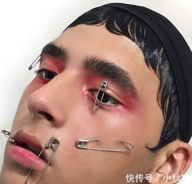  #美妆圈#20岁的他成为了美妆圈新Icon！