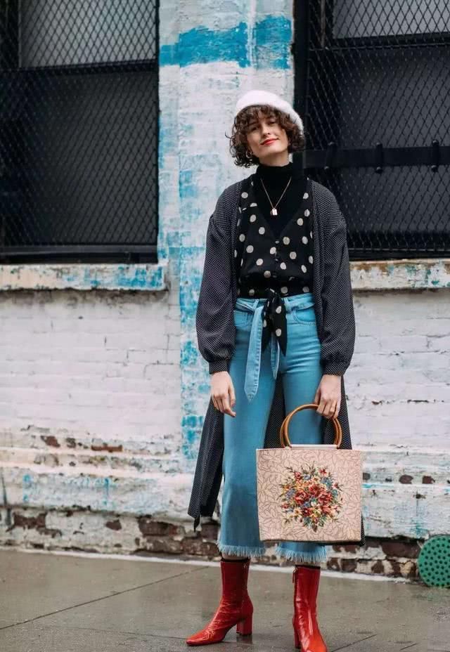  舒适：收起你的过膝靴，太拖沓！今年流行这3种“短靴”，时尚百搭又舒适