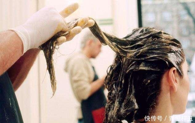 #保养#染发后怎么保养不掉色,先做好这几步,掉色慢不脱发