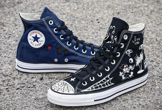  「联名」冷门Converse联名款，有人爱就有人恨！