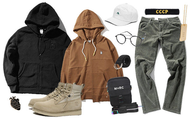 软萌温暖的绒感外套，男生也值得拥有哦!