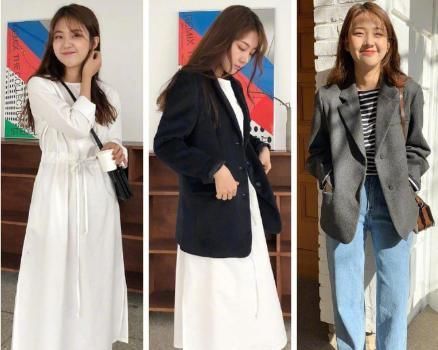  #气质#春季踏春出游穿搭,时尚温柔又显气质,小个子仙女也非常合适
