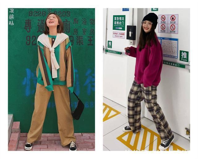 #春款#140斤的女生春款应该买什么穿对这四件单品，你就是90斤