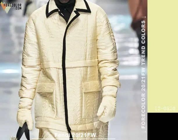  [绿色]20/21秋冬男装周关键色及精彩配色
