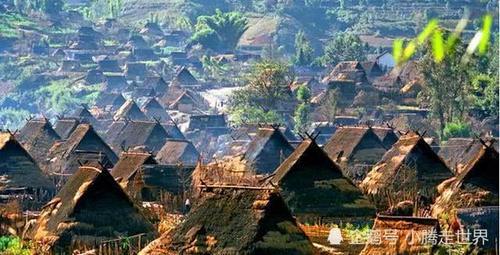 中国最后的原始部落在云南，仅存不到300户人家，美如世外桃源