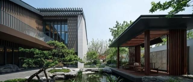 2018年国内4个最顶豪装修的院子！