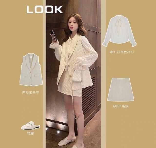  「学好」春天衣服裤子别再买多了！学好“一衣多穿”的规律，一周7天都能不反复