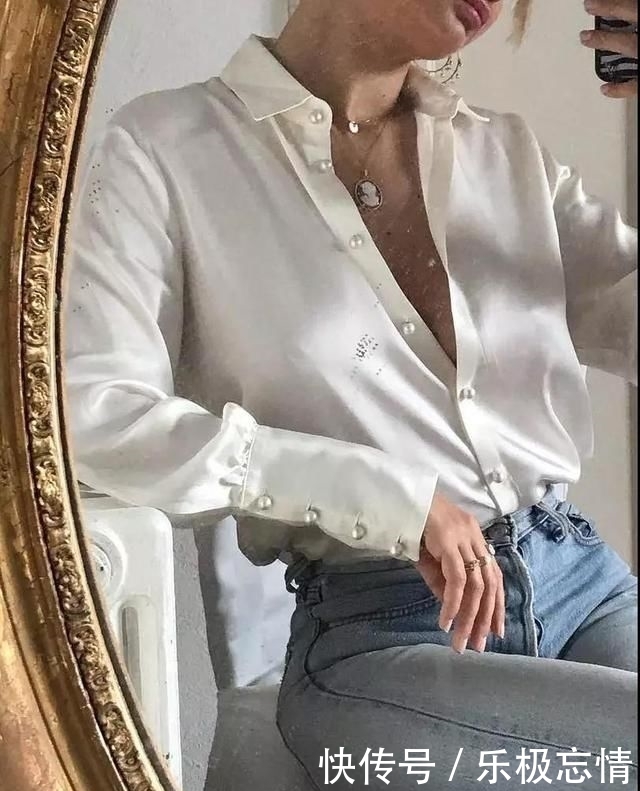 时髦■时髦不落伍的穿搭,白衬衫穿出高街范儿