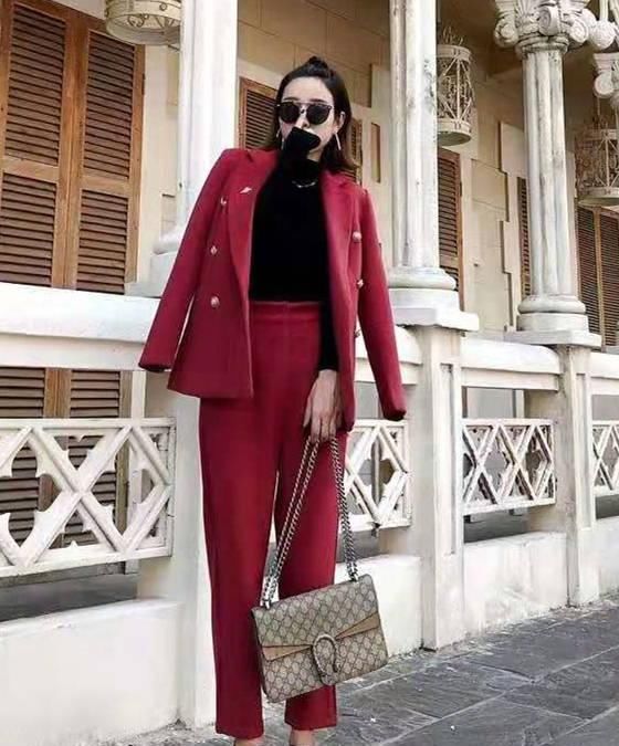  「开启」过年红色系仙女穿搭，开启时尚之旅，你get到它的美了吗？