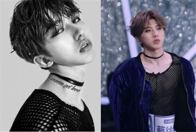 男星穿渔网褂风格大不同：胡兵帅气，蔡徐坤太美，陈志朋辣眼睛