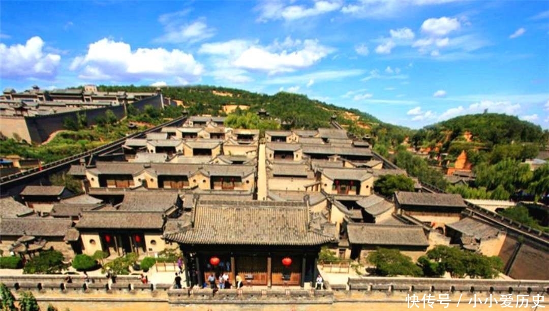 山西最大的古代民宅,比10个乔家大院还要大,被誉民间故宫