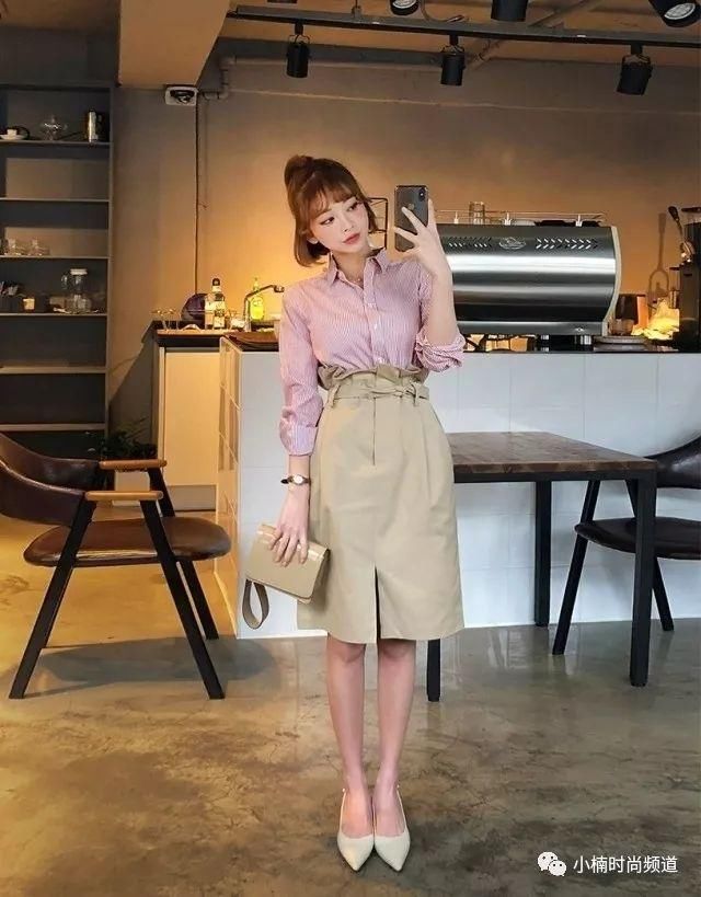 韩妞最爱裙款Top3!从窄裙、一片裙、不规则裙打造迷人的风格