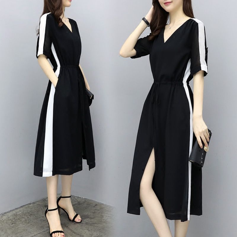 如此显瘦的套装和凉凉裙，穿在身上有档次，美的惊艳