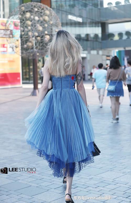 米老鼠的公主裙,我还是第一次见到哦