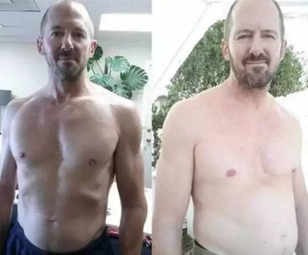 超搞笑！这些减肥前后对比图，一点也不励志！