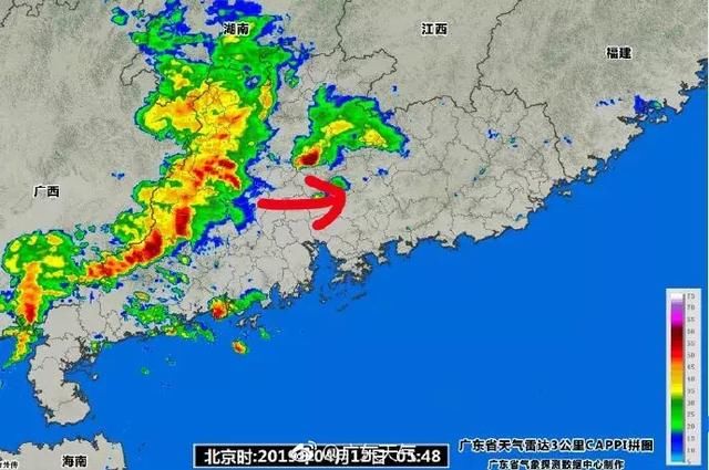 深圳暴雨引发洪水多人被冲走，今日降雨持续，多地有雷雨、冰雹！