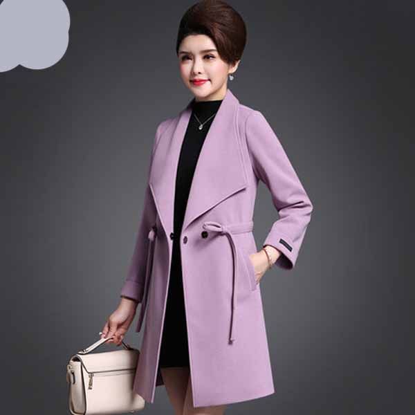 女人尽量少穿开衫，太土!试试这样穿外套，简直太洋气了