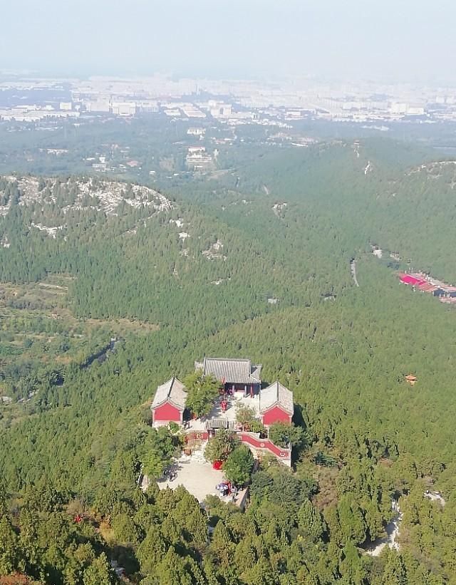 山东青州游记:云门山