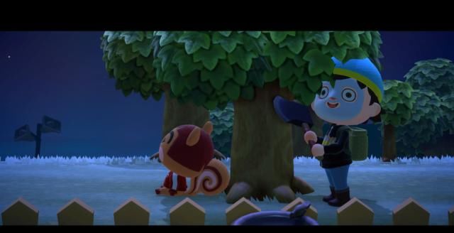  [动森]你还在钓鲈鱼的时候，有人已经把动森玩成了恐怖游戏