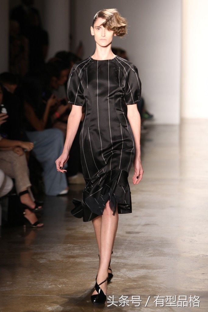 纽约时装周时尚女装秀精彩瞬间