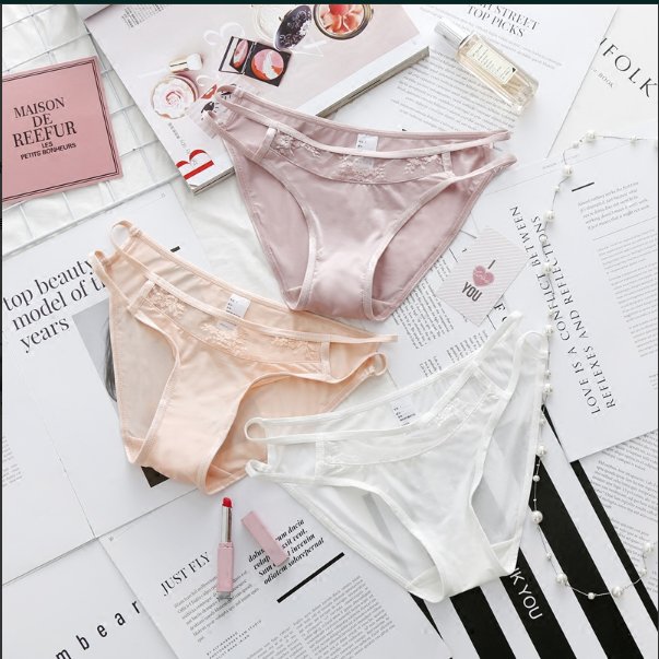 不管纯棉裤还是丁字裤，扔了吧!时下巨流行穿“0感裤”，那才美