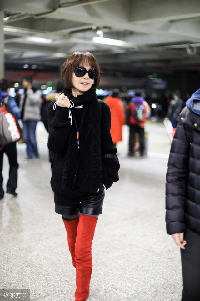 看了马伊琍的短发，再看鲁豫的，才知道时尚与时髦相差不是一个字