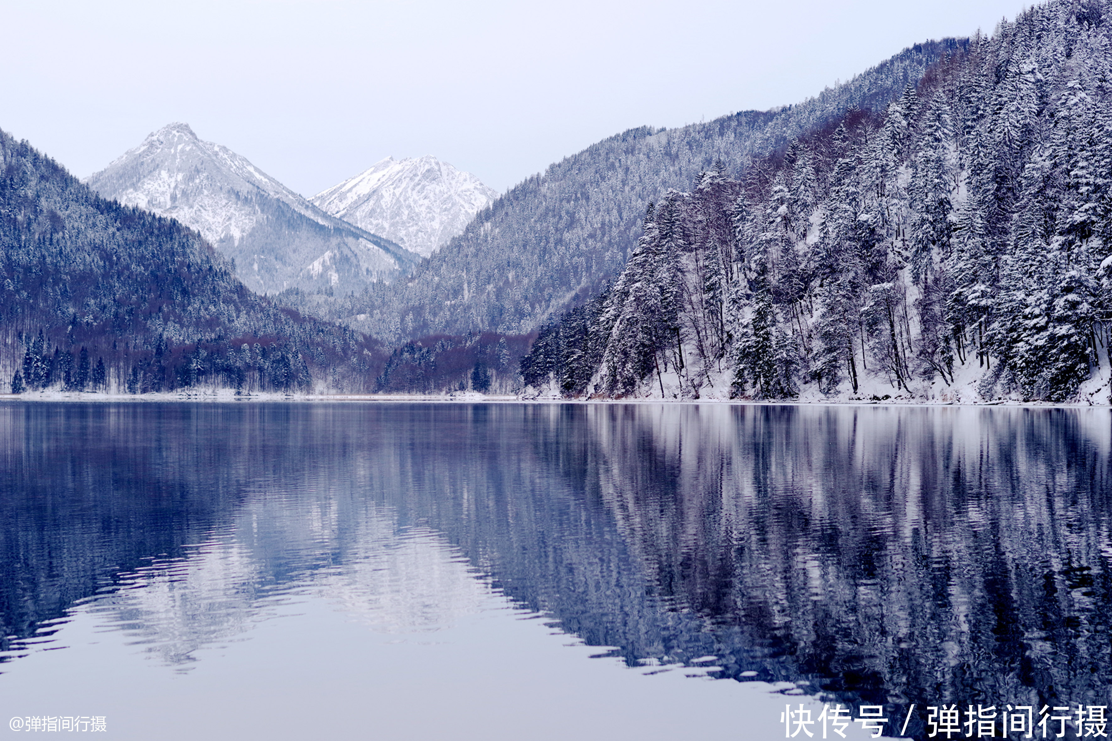 世界工业大国，德国环保严格，湖水可直饮！游客：自然景点免门票
