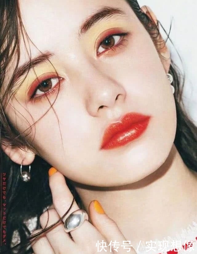  秀智@看了秀智的早春玫瑰妆，又想初恋了